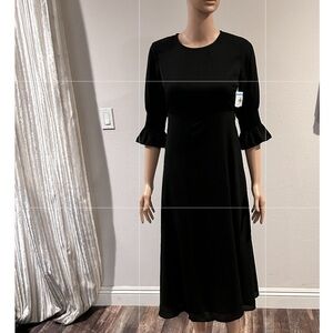 Halogen midi dress